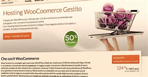 Hosting WooCommerce Gestito di Aruba: cos’è e come funziona.